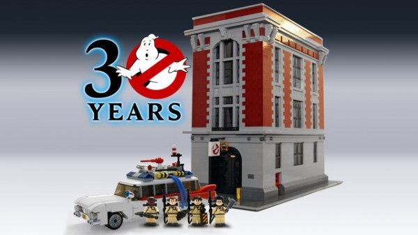 Ghostbusters: foto del nuovo progetto Lego per la Ectomobile