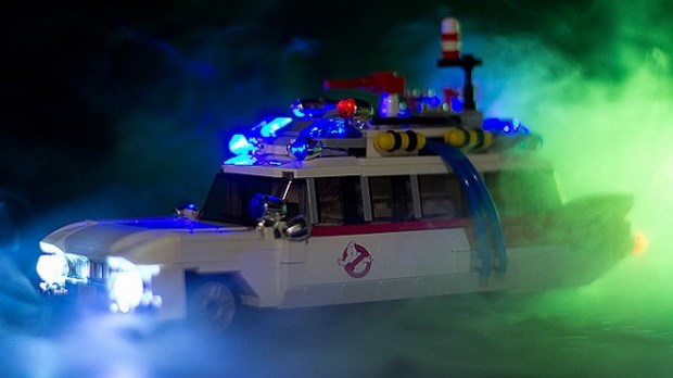 Ghostbusters: nuovo progetto Lego per la Ectomobile