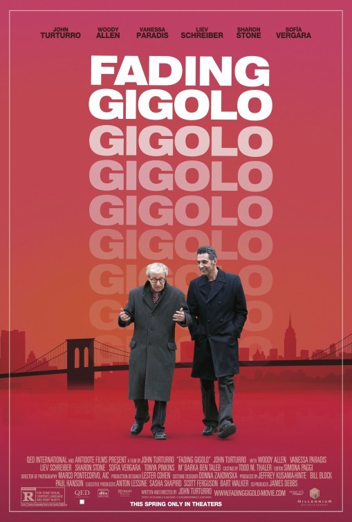 Gigolò per caso – Fading Gigolò: 2 nuove locandine della commedia con John Turturro e Woody Allen