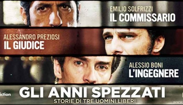 Stasera in tv, 7 gennaio 2014: Gli Anni Spezzati – Il Commissario, Ballarò, Il Ritorno del Re