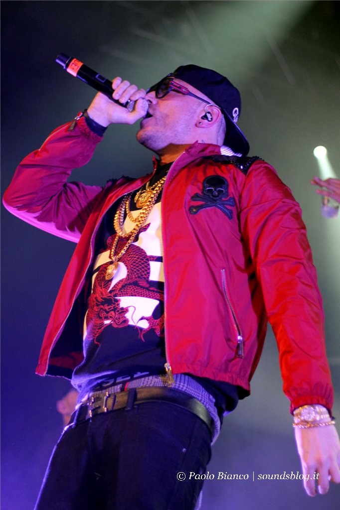 Gue’ Pequeno foto concerto Milano Alcatraz 30 Gennaio 2014