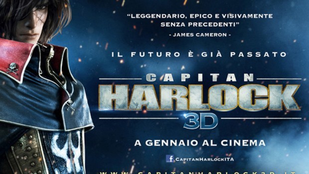 Box Office Italia 4° gennaio – Un Boss in Salotto vola via – bene Capitan Harlock