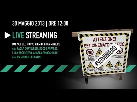 Live Streaming dal set del nuovo film di Luca Miniero