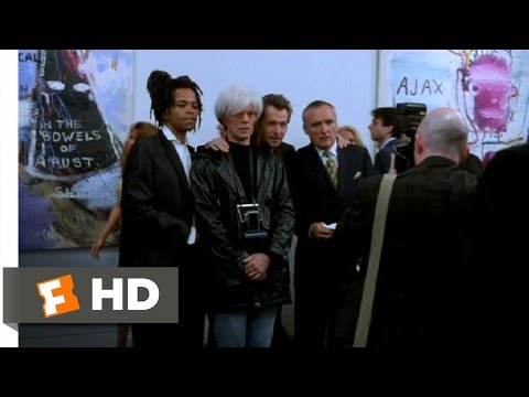 Basquiat (7/12) Movie CLIP – The Gallery Opening (1996) HD