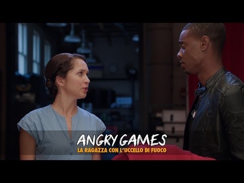Angry Games – La ragazza con l’uccello di fuoco – Clip 3
