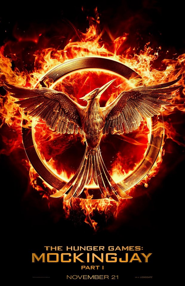 Hunger Games – Il canto della rivolta parte 1: primo teaser poster del sequel Mockingjay