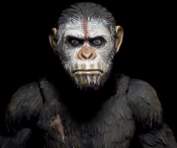 Il pianeta delle scimmie: Revolution – Neca annuncia l’action figure di Caesar
