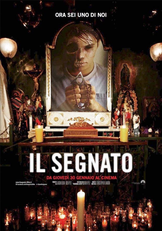 Il segnato: poster italiano dello spin-off di Paranormal Activity
