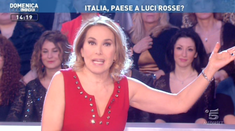 Domenica Live: Italia a luci rosse