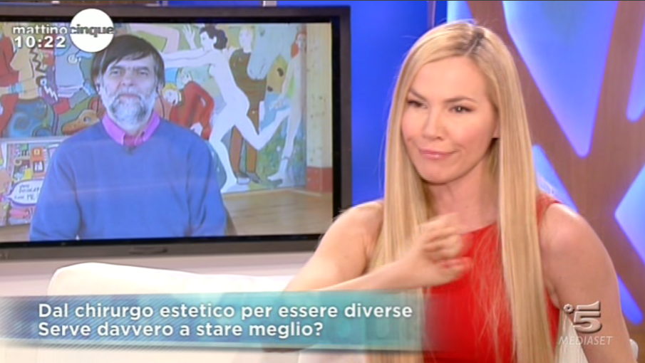 Panicucci contro Morelli a Mattino Cinque