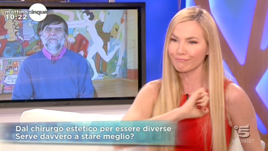 Mattino Cinque, Morelli contro tutte: “Fate discorsi da parrucchiere”. La Panicucci lo sgrida e ridicolizza