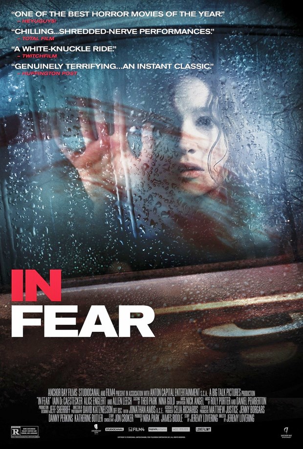 In Fear: due nuove locandine del thriller-horror di Jeremy Lovering