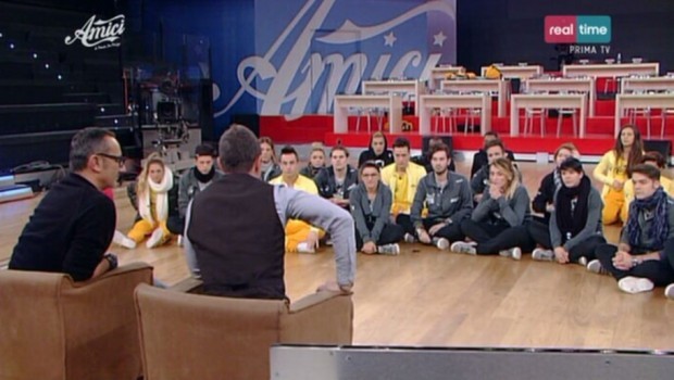 Amici 13, la puntata del 15 gennaio 2014