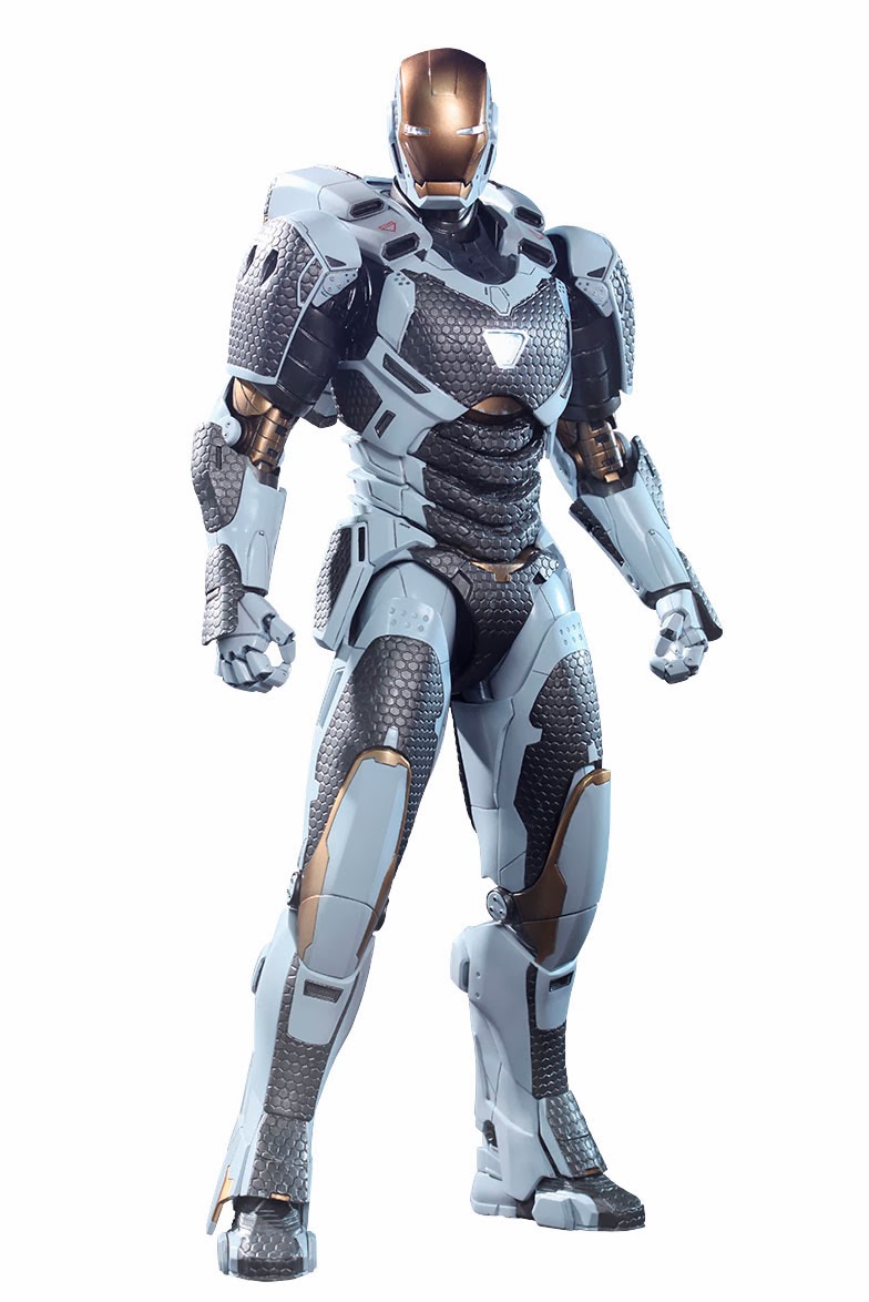 Iron Man 3: foto della nuova action figure armatura Mark 39 Starboost