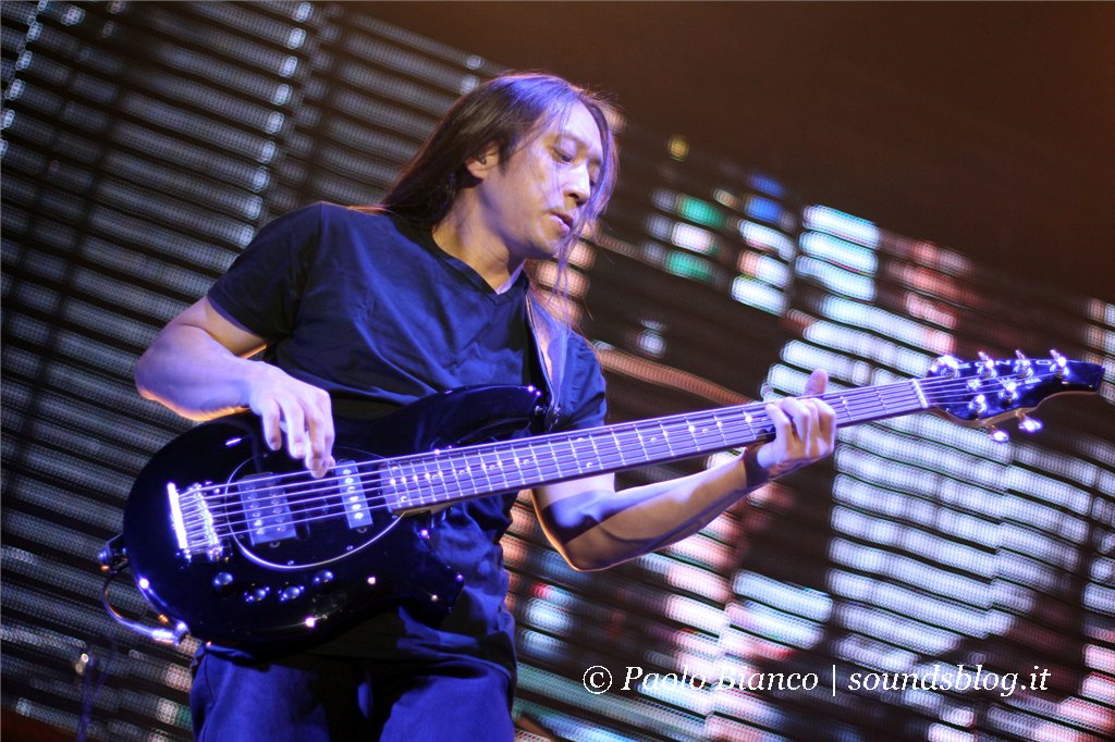 Dream Theater foto concerto Milano Assago 20 Gennaio 2014