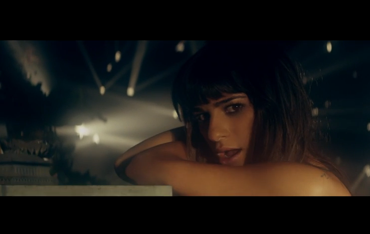 Lea Michele, Cannonball: video ufficiale, testo e traduzione