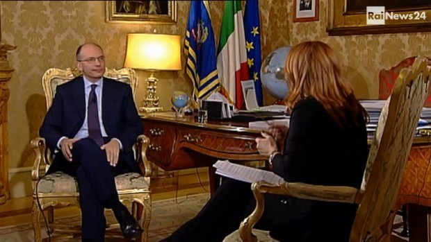 Grillo: “Tg e talk show Rai al soldo dei partiti”. Di Battista (M5S) attacca la Maggioni per l’intervista a Letta