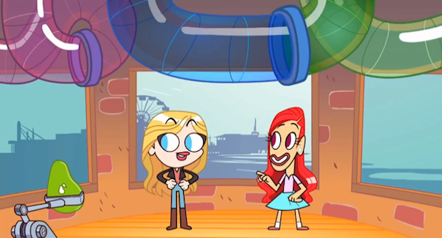 Lil’ Sam & Cat Show, il cartoon di Sam&Cat su Nickelodeon