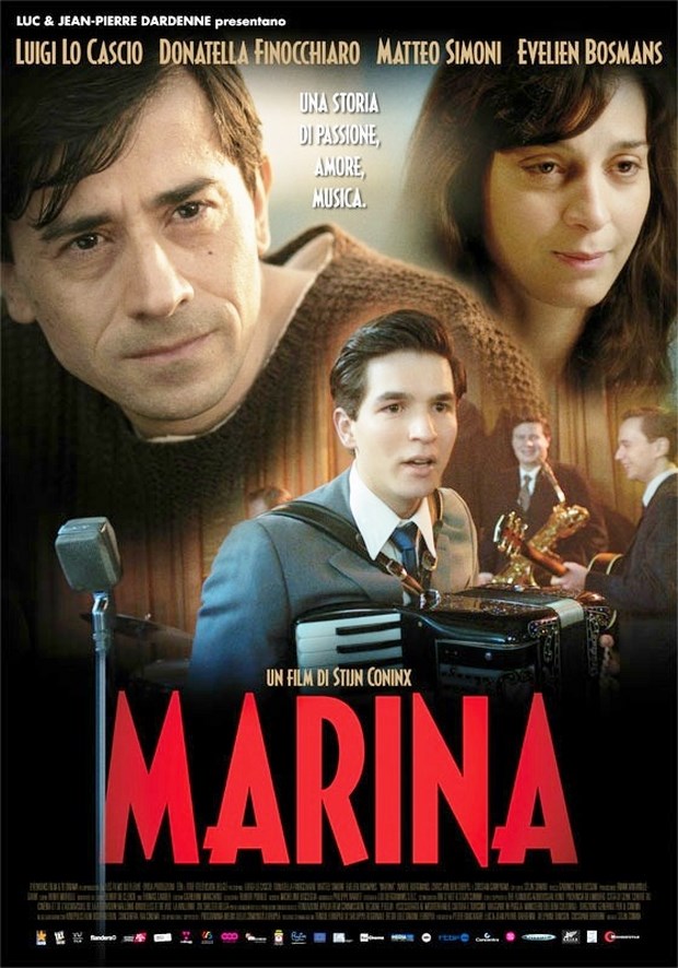 Marina – locandina del film con Luigi Lo Cascio e Donatella Finocchiaro