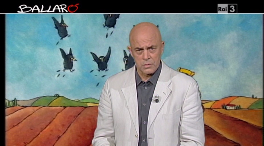 Maurizio Crozza a Ballarò del 21 gennaio 2014 (VIDEO)