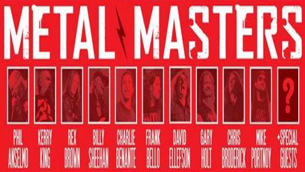 Metal Masters 5, i video della jam con Slayer, Megadeth, Pantera, Testament e tanti altri…