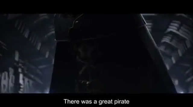 SPACE PIRATE CAPTAIN HARLOCK