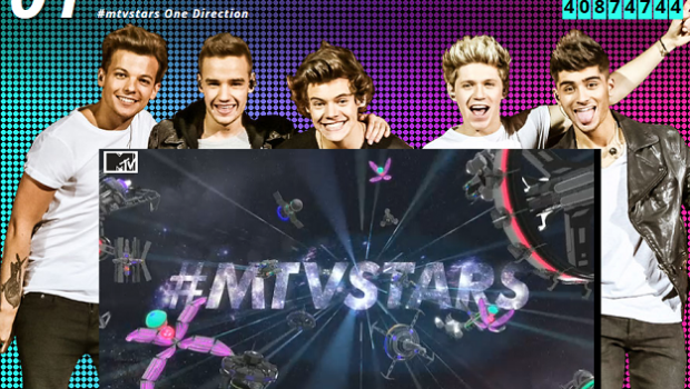 #MTVstars, One Direction vincono, Liam Payne ringrazia le Directioners