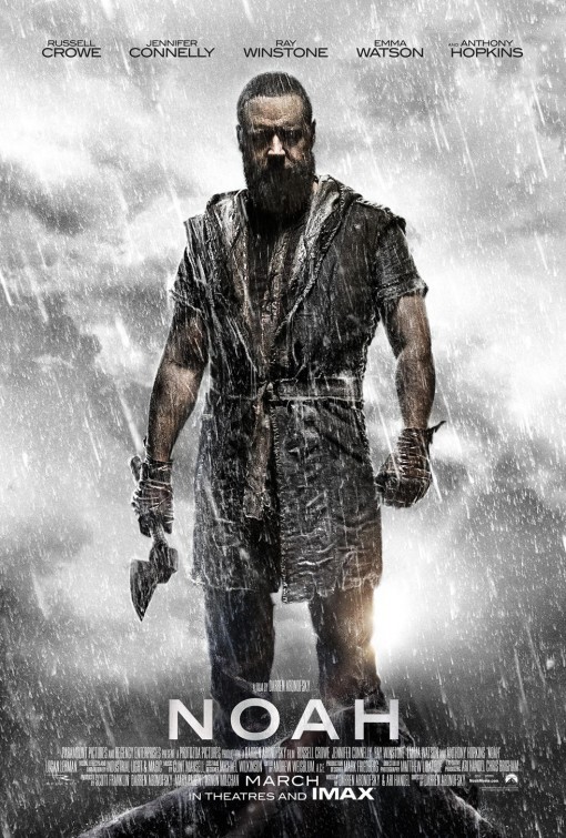 Noah: nuova locandina per il Noè di Russell Crowe