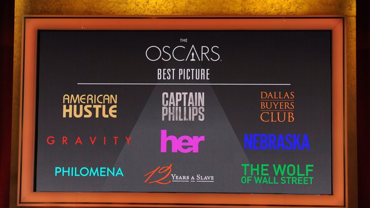 Oscar 2014, tutte le nomination: 10 nomination a testa per Gravity e American Hustle, deludono i Coen, La Grande Bellezza candidato come Miglior Film Straniero