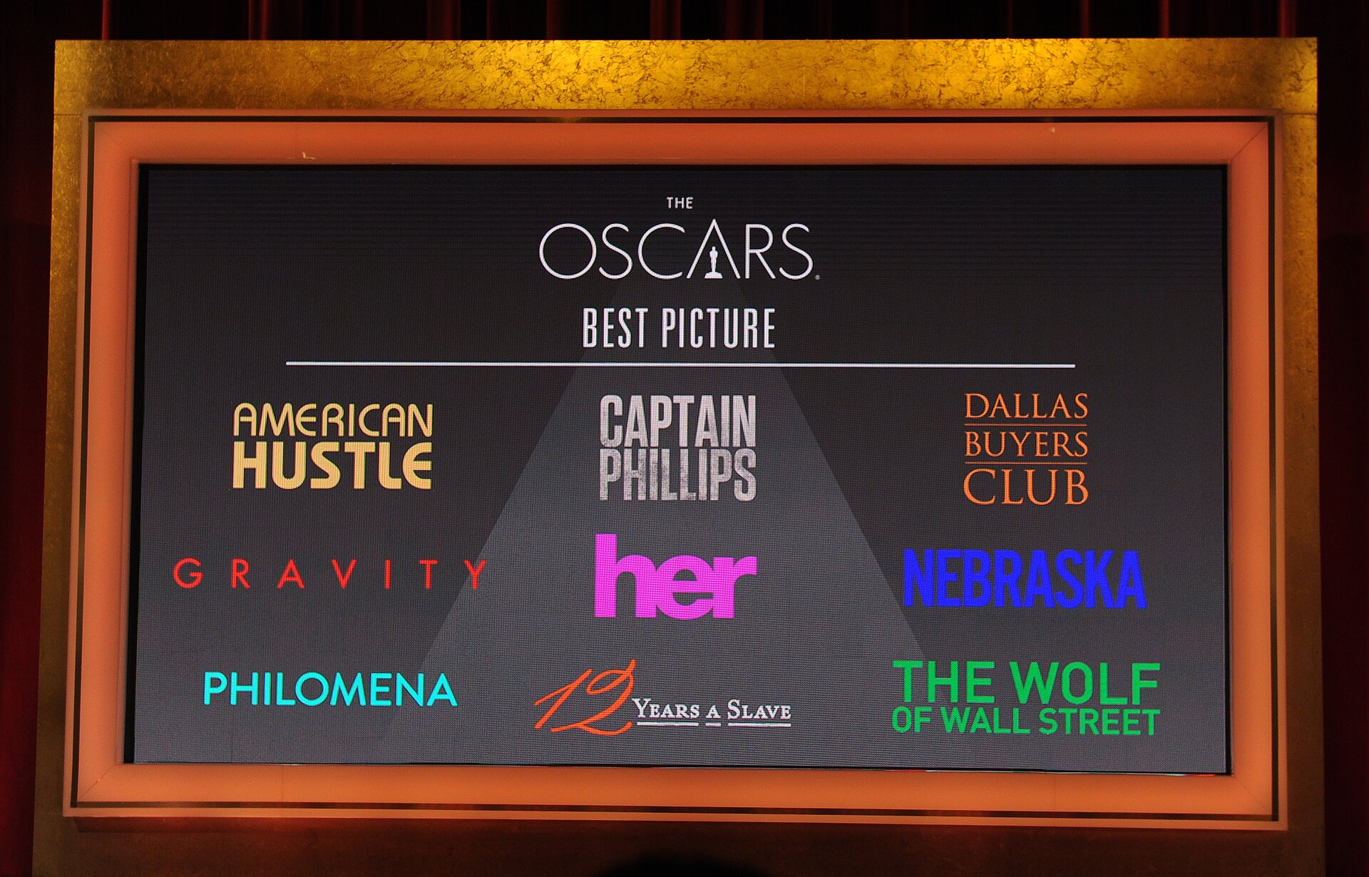 Oscar 2014, tutte le nomination: 10 nomination a testa per Gravity e American Hustle, deludono i Coen, La Grande Bellezza candidato come Miglior Film Straniero