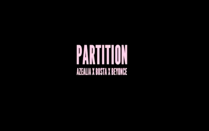 Beyoncè, Partition: il remix di Azealia Banks e Busta Rhymes rimosso per violazione diritti d’autore
