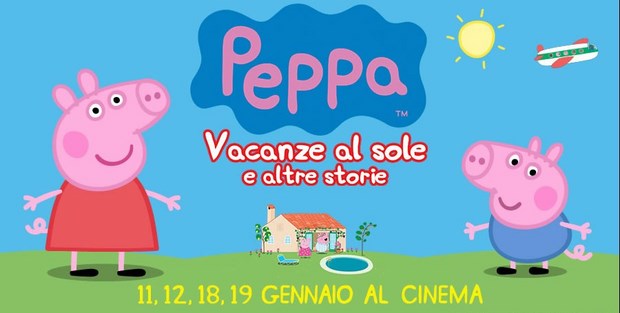 Peppa, vacanze al sole e altre storie: trailer italiano e clip del parco a tema