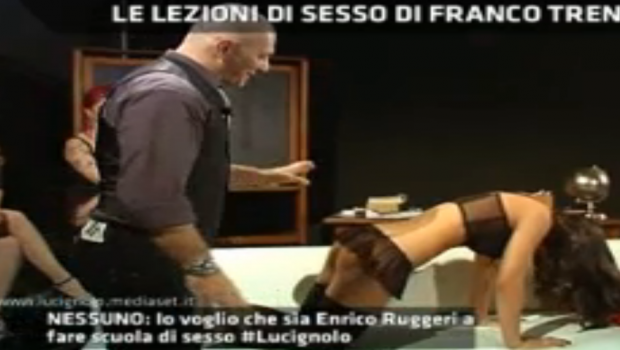 Lucignolo 2.0, Ci pensa Franco (Trentalance): quando al sess0 in tv manca l’how to