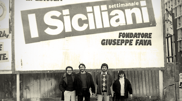 I ragazzi di Pippo Fava, su Rai 3 una storia esemplare di mafia, giornalismo e libertà