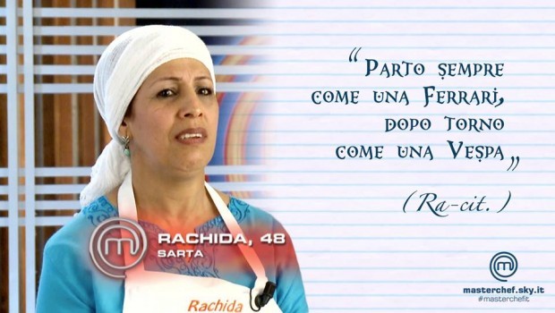 MasterChef Italia 3, “Rachida è la nuova Tiziana Stefanelli…”: parola di Cracco