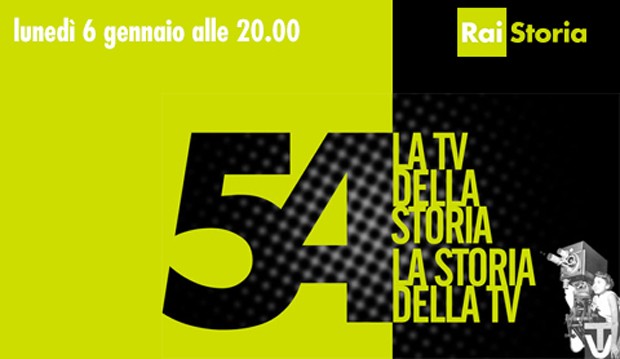 Rai 54, su Rai Storia una striscia per raccontare i 60 anni della tv