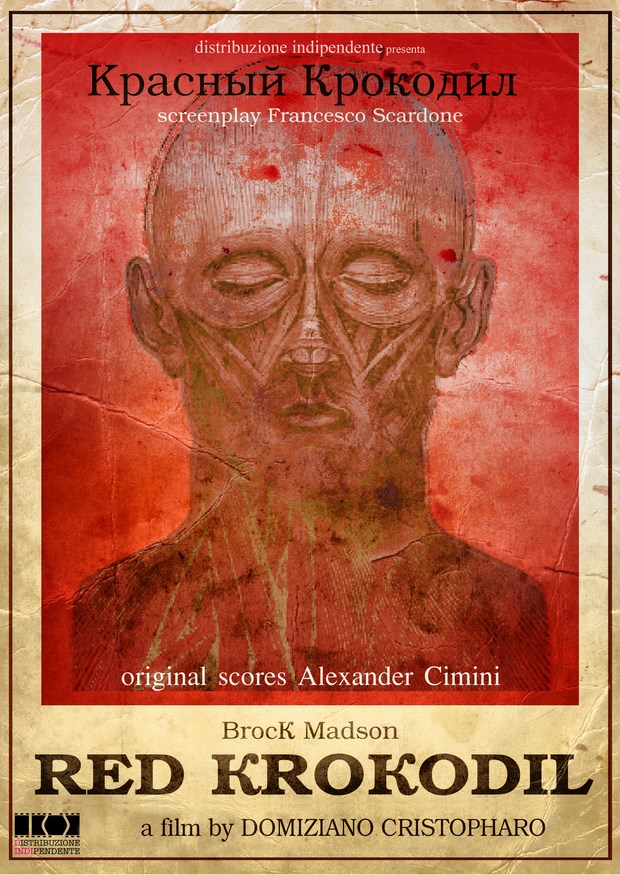 Red Krokodil – locandina del dramma di Domiziano Cristopharo