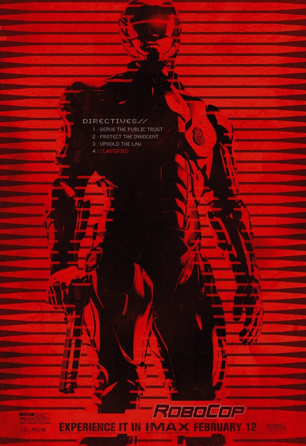 Robocop: poster IMAX del remake di Josè Padilha