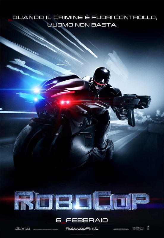 Robocop: nuova locandina italiana e foto del remake