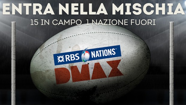 6 Nazioni in Tv, su DMAX in diretta dal 1 febbraio 2014: tutti gli appuntamenti