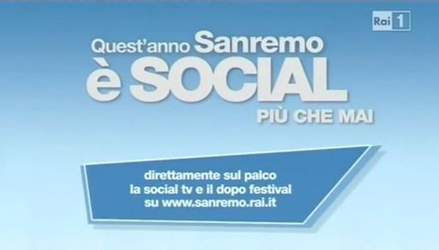 Sanremo 2014: il DopoFestival in diretta in esclusiva sul web