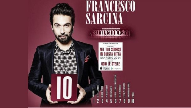 Francesco Sarcina, Io: tracklist nuovo album