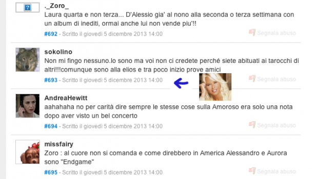 Maria De Filippi si è firmata su TvBlog Sokolino, come il suo cane: “Siete abituati ai tarocchi degli altri”