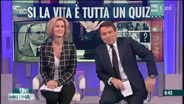 Unomattina: Livia Azzariti non fa rimpiangere Elisa Isoardi, anzi. E Ossini guadagna spazio ovunque