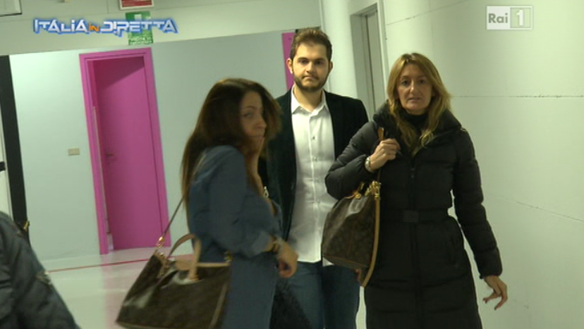 Sanremo 2014 – I Big insieme per il primo servizio fotografico