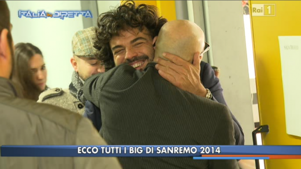 Sanremo 2014 – La prima reunion dei Big. Dichiarazioni a caldo