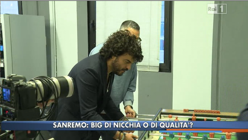Sanremo 2014 – La vita in diretta in trasferta. Ma la Perego è dubbiosa e si mangia i nomi dei Big