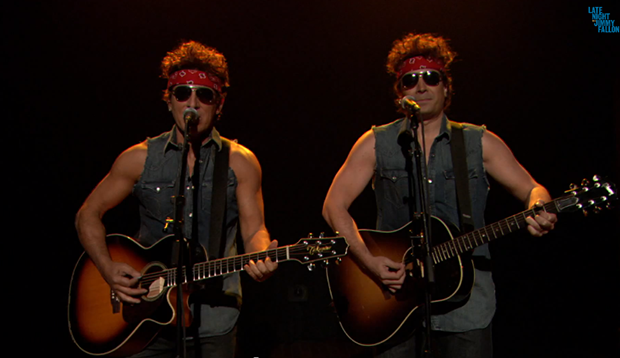 Bruce Springsteen, la parodia di Born To Run al Jimmy Fallon: video