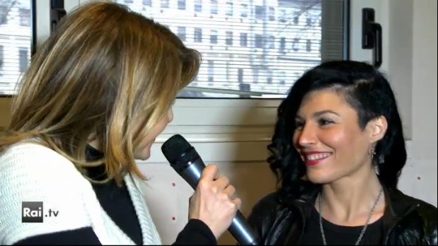 Giusy Ferreri, le foto del nuovo look di Sanremo 2014
