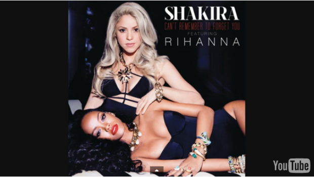 Shakira feat. Rihanna, Can’t Remember to Forget You: recensione web e lettori